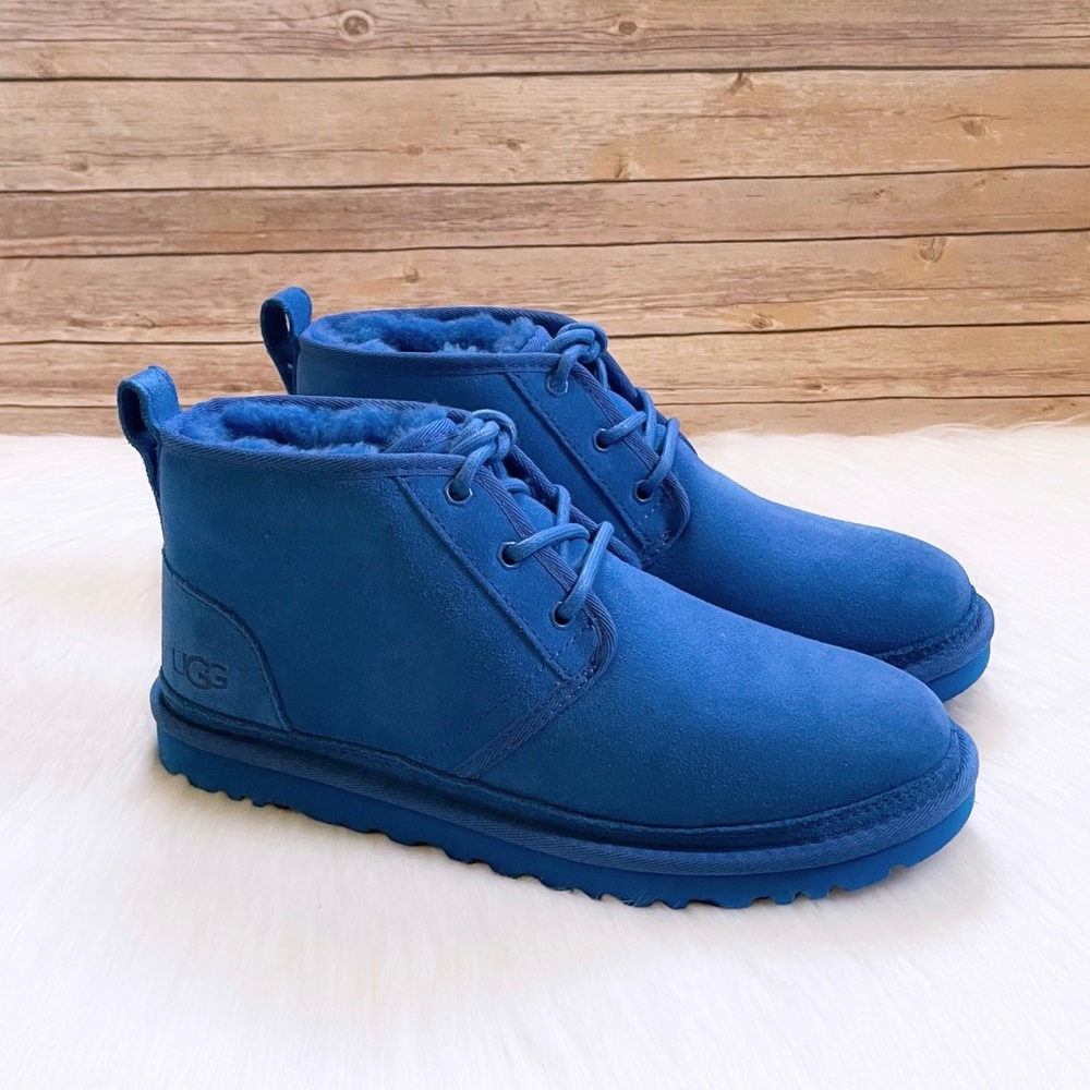 UGG Women’s Neumel Dive Suede Chukka Boots